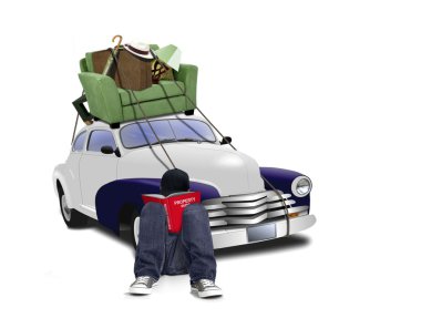 rehber kitap özelliği için görünen adam