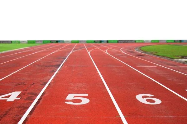 Track and field — Stock Photo, Image