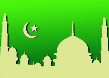 52ay ve yıldız Camii