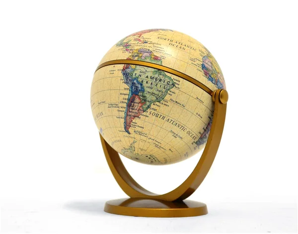 Античный глобус — стоковое фото