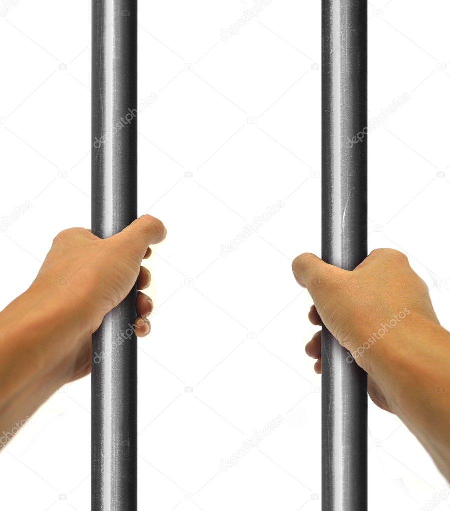 Hand Behind Bar