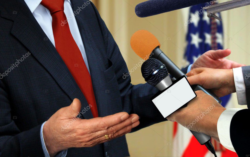 Press Conference Stock Photo by ©razihusin 50914769