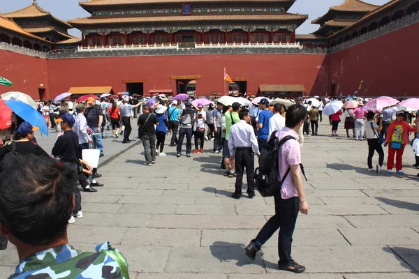 ziyaretçi yasak palace, Pekin, Çin kapılarında