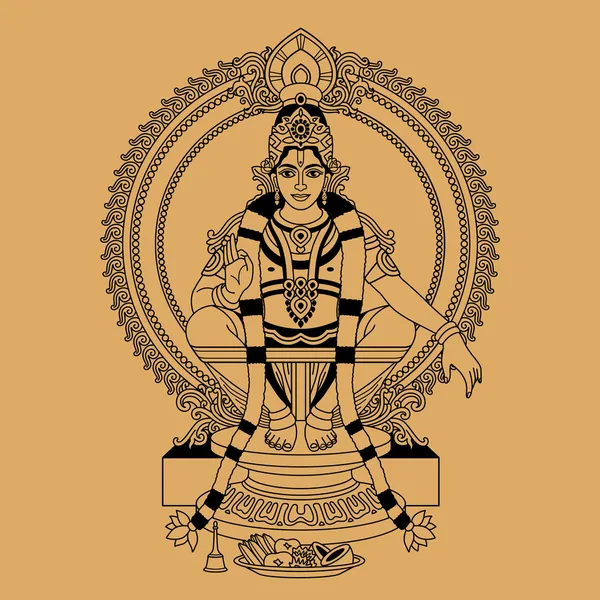 Dios hindú Ilustraciones De Stock Sin Royalties Gratis