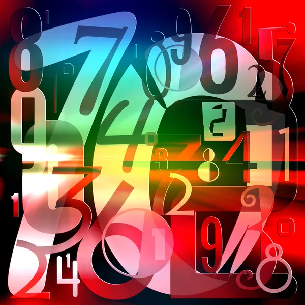 Numbers — Stock Photo, Image