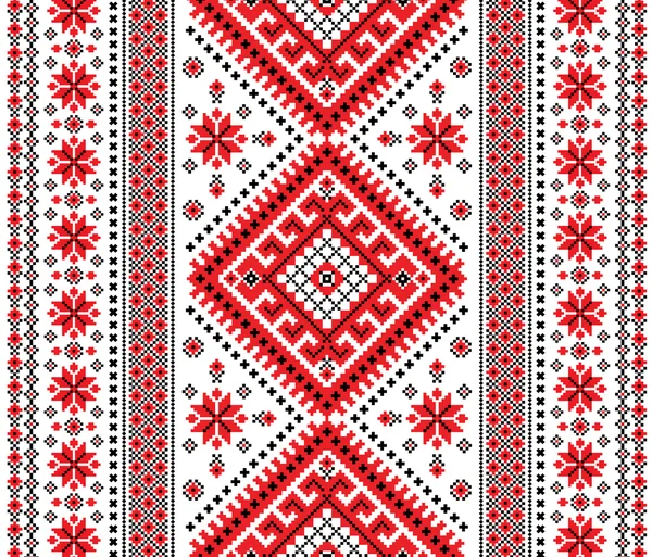 Ukrainian ornament — Stock Vector