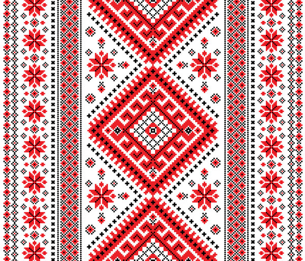 Украинский орнамент 