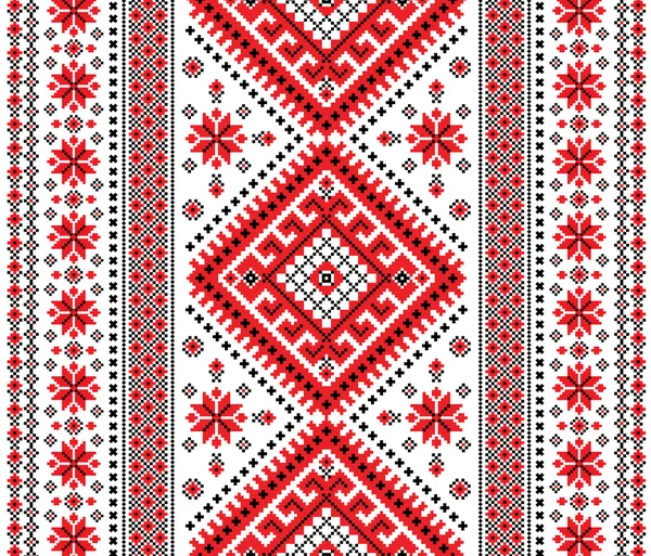Oekraïense Ornament — Stockvector