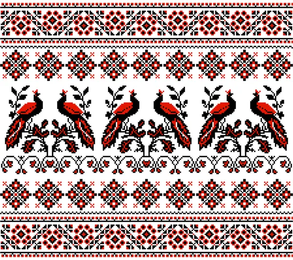 Ukrainisches Ornament — Stockvektor