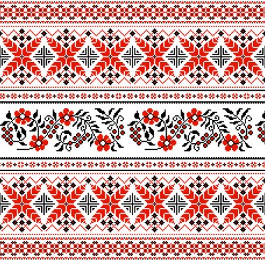 Ukrayna çiçek süsleme
