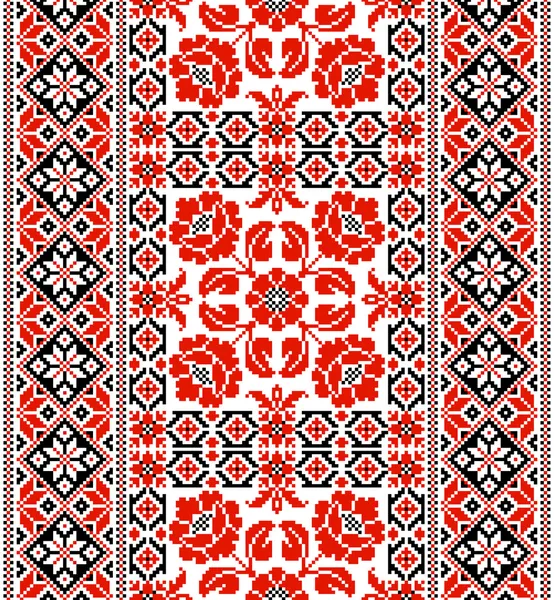 Ukrainisches Ornament — Stockvektor