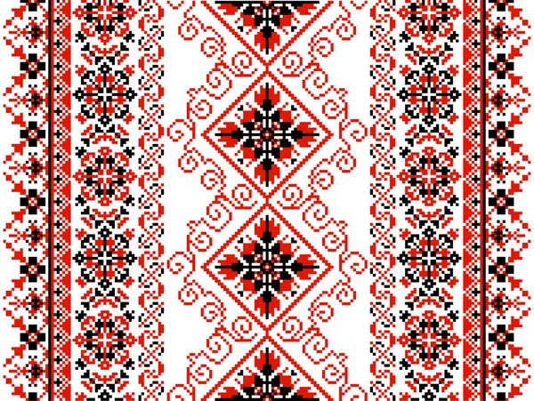 Ukrainisches Ornament — Stockvektor