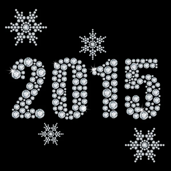 Ano novo 2015 — Fotografia de Stock