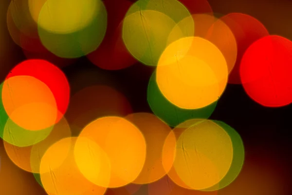 işaret fişeği ve bokeh