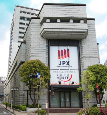 Japon borsa binası                               