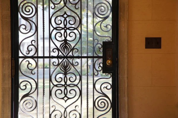 Pattern Front Door House — Stock Photo, Image