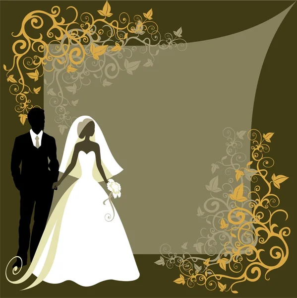 Mariage — Image vectorielle