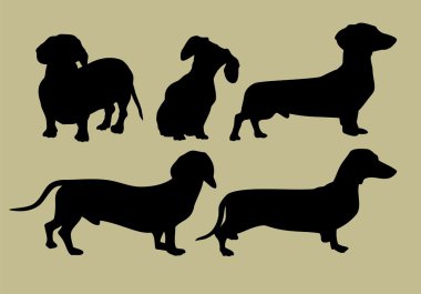 köpek siluet