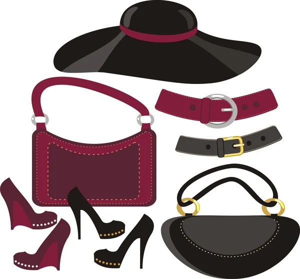 Accesorio de moda — Vector de stock