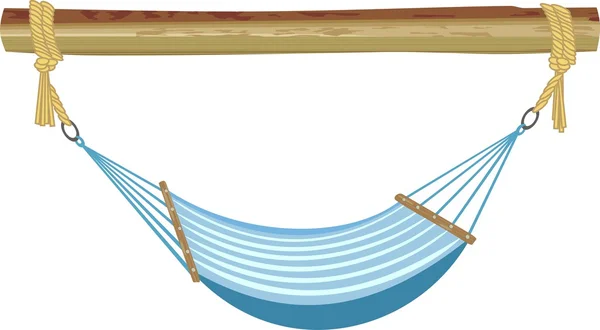 Hammock — Stock Vector