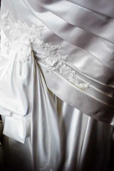 Vestido de noiva — Fotografia de Stock