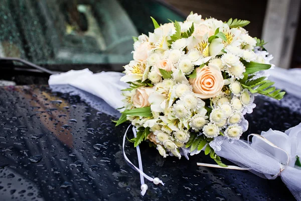 Buquê de casamento — Fotografia de Stock