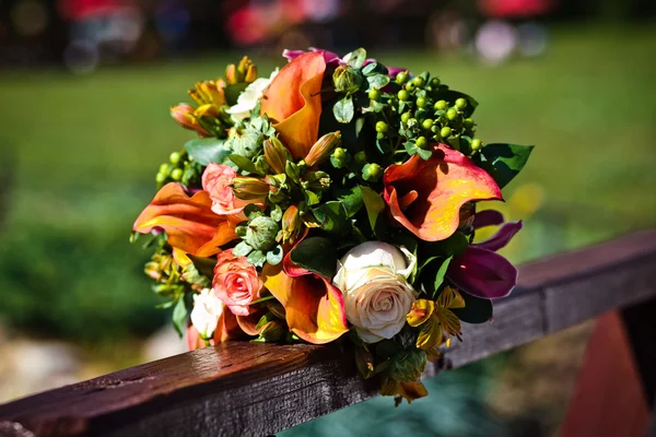 Bouquet de mariage — Photo