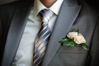 damat yaka çiçeği ile