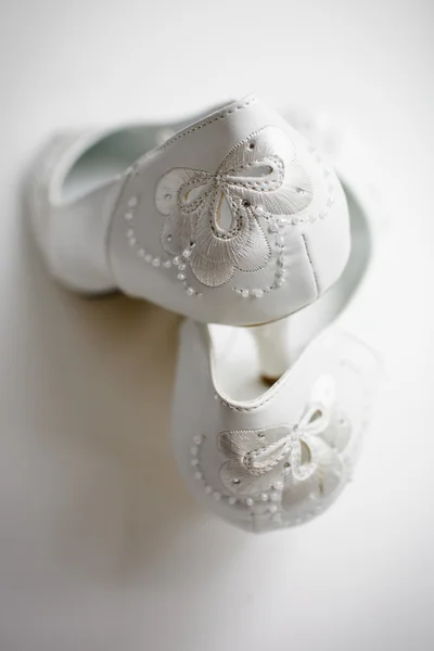 Wedding shoes — Stock Photo, Image