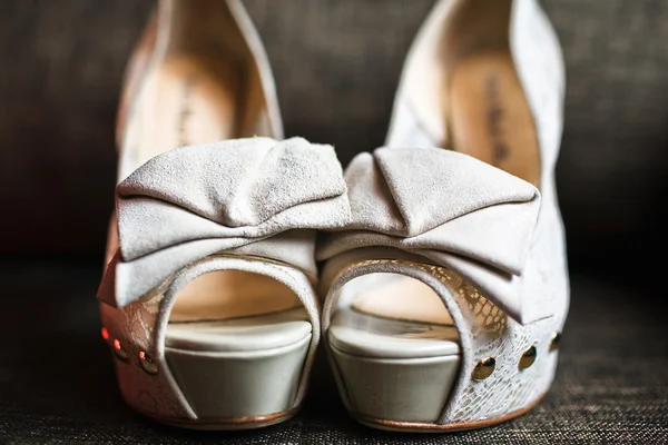 Wedding shoes — Stock Photo, Image