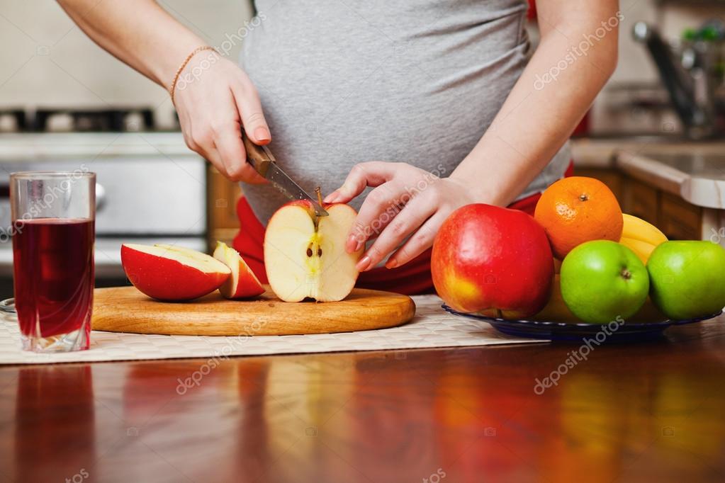 http://st.depositphotos.com/1019046/1389/i/950/depositphotos_13896322-Beautiful-pregnant-woman-on-kitchen.jpg