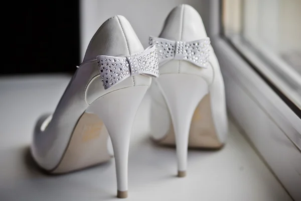 婚礼鞋 — 图库照片
