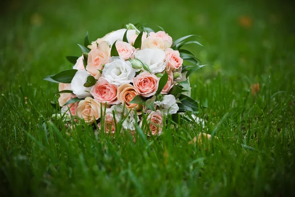 Buquê de casamento — Fotografia de Stock