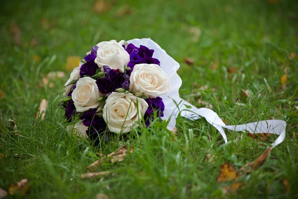 Buquê de casamento — Fotografia de Stock