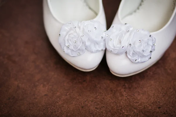 Sapatos de casamento — Fotografia de Stock