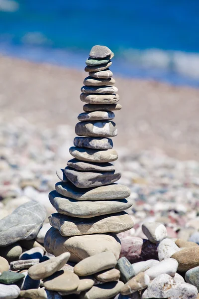 Pirámide de piedras — Foto de Stock