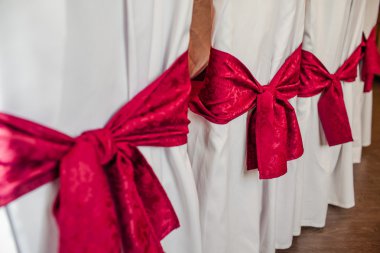 boş düğün sandalye