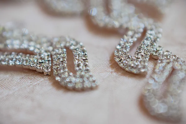 Wedding Beautiful adornment — Stock Photo, Image