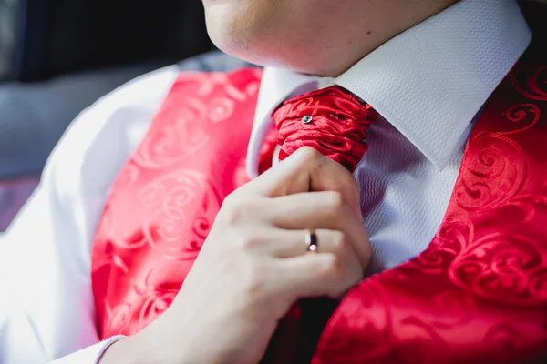 Groom — Stock Photo, Image