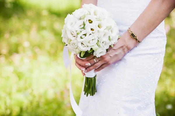 Bouquet da sposa — Foto Stock