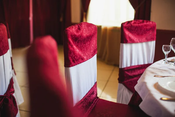 空の結婚式の椅子 — ストック写真
