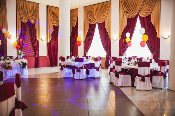 Table set for an event party — Stock Photo, Image