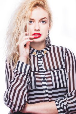 güzel Bayan portresi