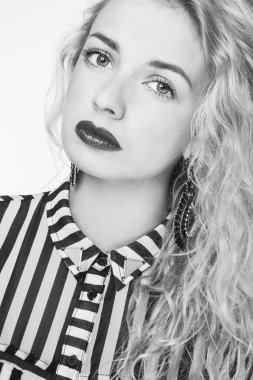 güzel Bayan portresi