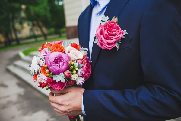 Bouquet da sposa — Foto Stock