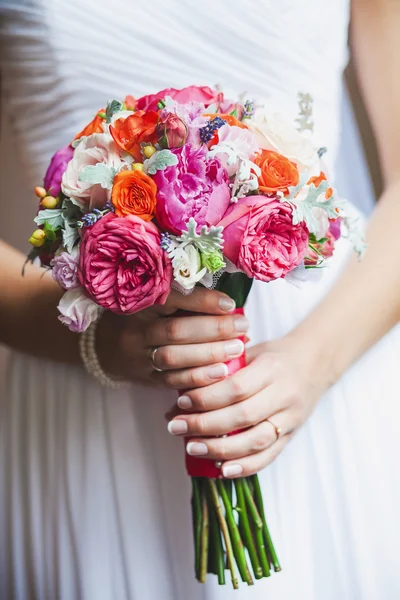 Buquê de casamento — Fotografia de Stock