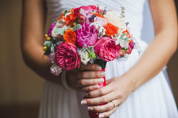 Buquê de casamento — Fotografia de Stock