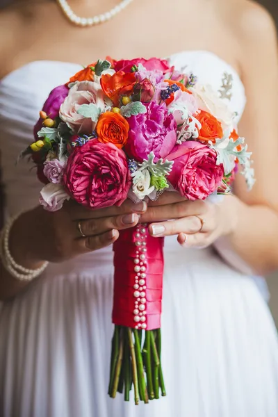 Bouquet da sposa — Foto Stock