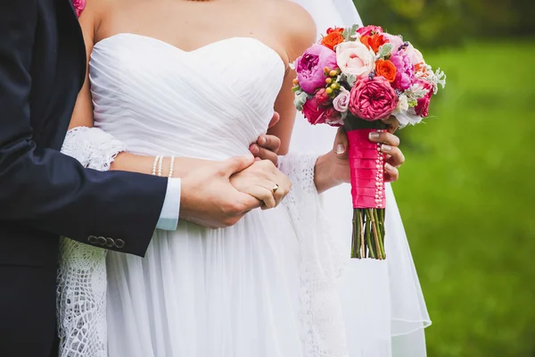 Buquê de casamento — Fotografia de Stock