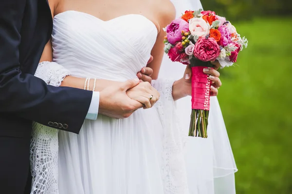 Wedding bouquet — Stock Photo, Image